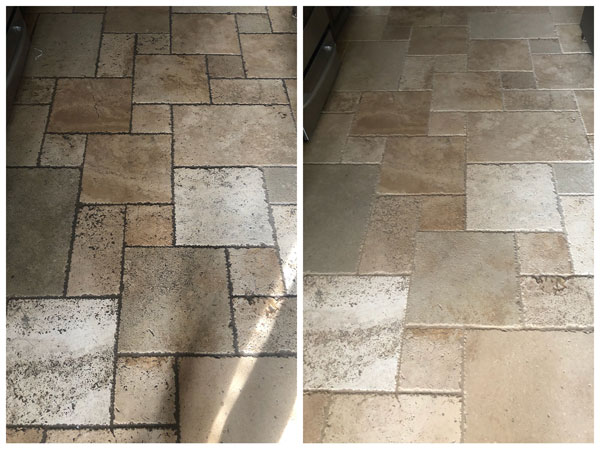 Natural Stone Cleaning